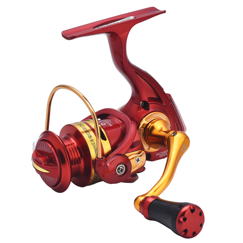 Long Cast 4.8:1 High-Speed ​​Metal Fishing Spinning Wheel