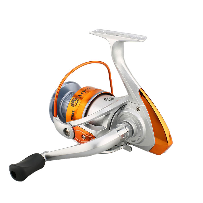 5.1:1 Aluminium Big Fish Fishing Spinning Wheel