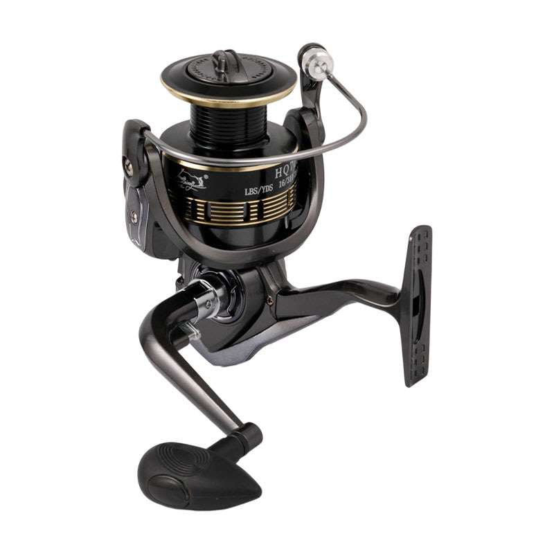 HQ1000-6000 Metalspole 5+1BB Saltvands-agnstøbning Spinning fiskehjul