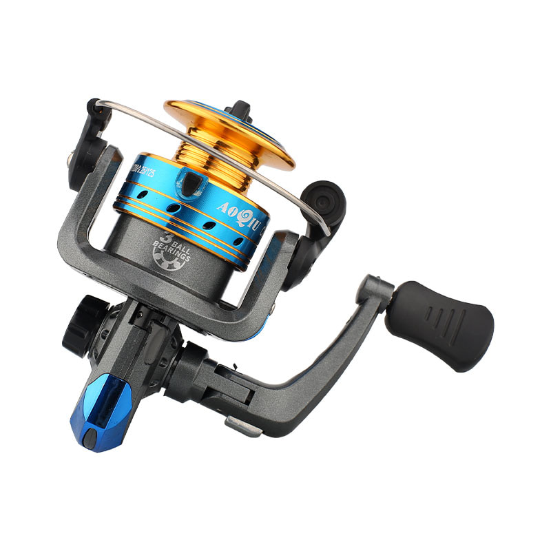 Metalspole Spinning Fishing Mini Reels