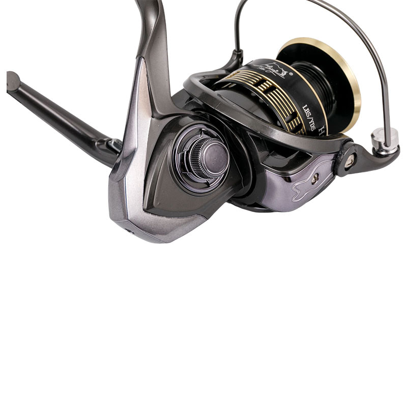 HQ1000-6000 Metalspole 5+1BB Saltvands-agnstøbning Spinning fiskehjul