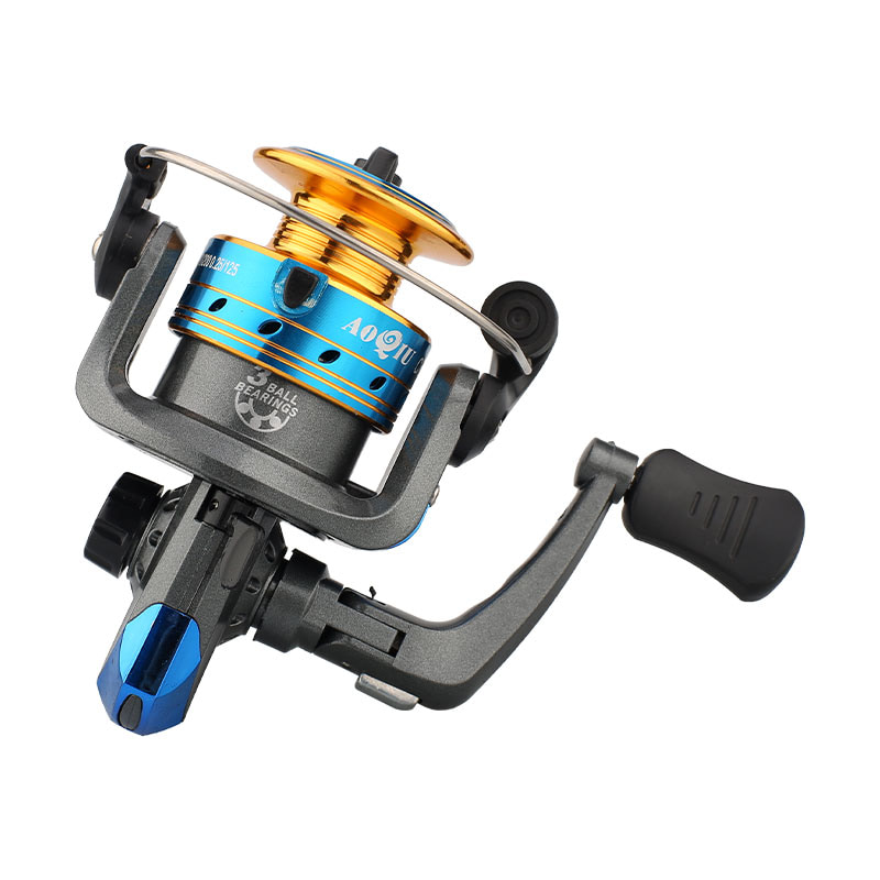 Metalspole Spinning Fishing Mini Reels
