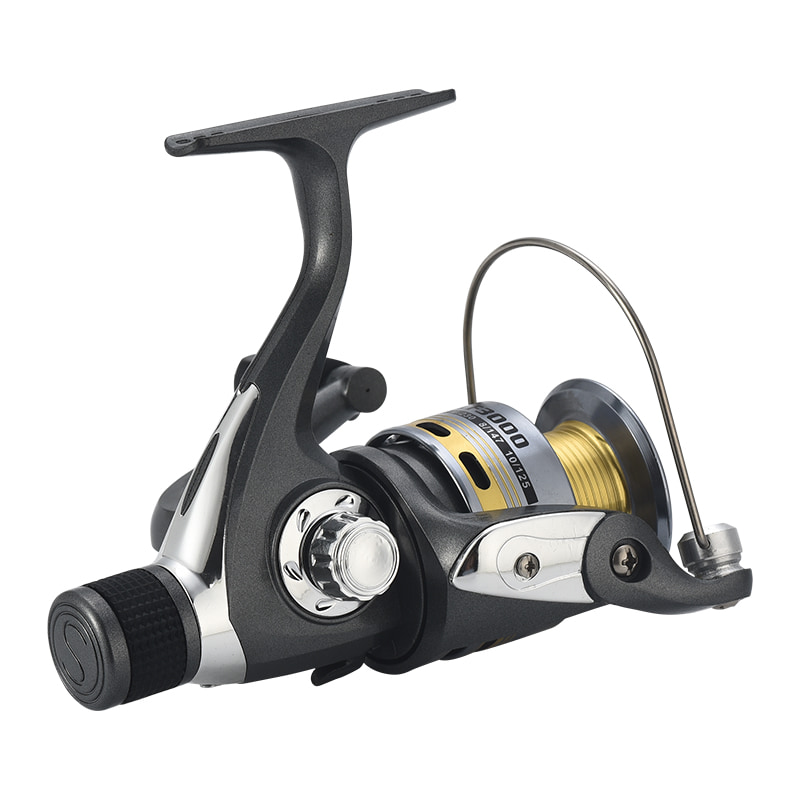 9 lejet metal bagbremse Spinnende fiskehjul