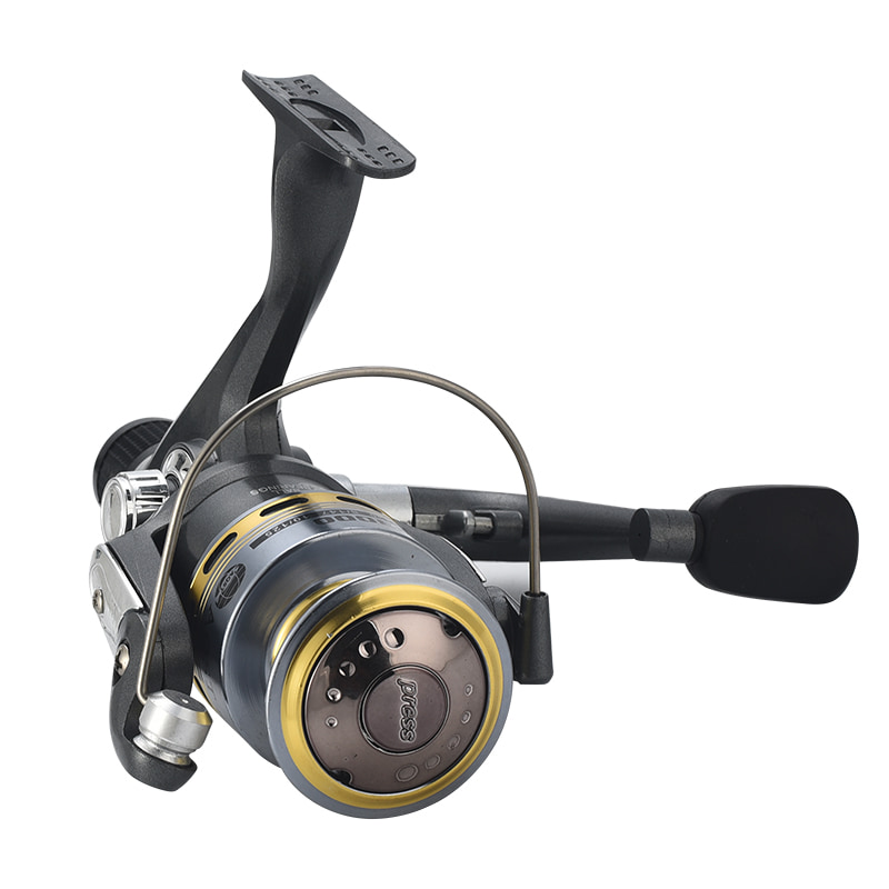 9 lejet metal bagbremse Spinnende fiskehjul