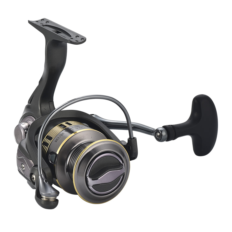 Metalspole 5+1BB CNC-indskruningshåndtag Fiskespinnehjul Havfiskehjul Agnstøbning Spinning fiskehjul