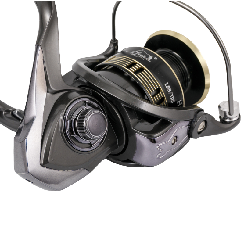 HQ1000-6000 Metalspole 5+1BB Saltvands-agnstøbning Spinning fiskehjul